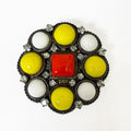 Chanel Vinte Gibrochi Brooch