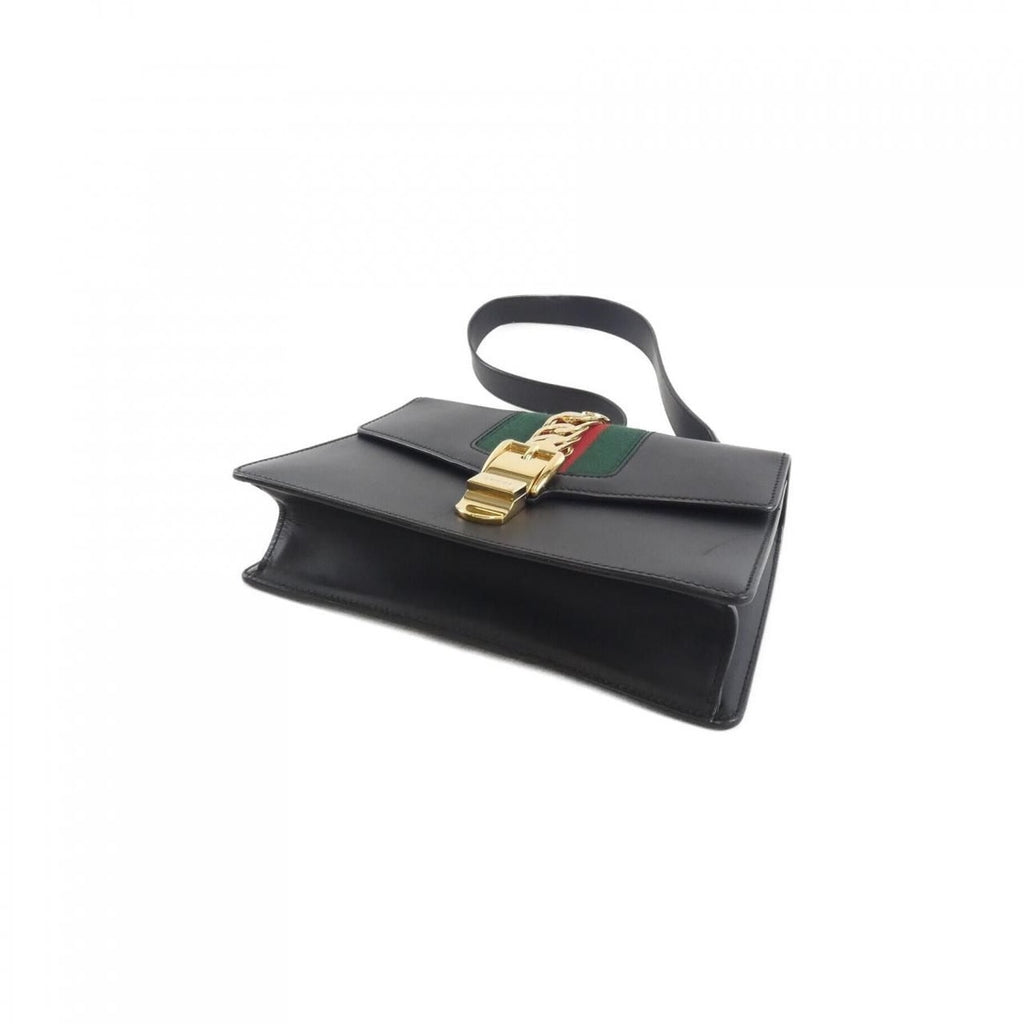 Gucci Sylvie Cvleg Shoulder Bag — view 3