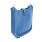 Hermes Shoulder Bag Evelyne Amazon TPM Blue France Leather — view 2