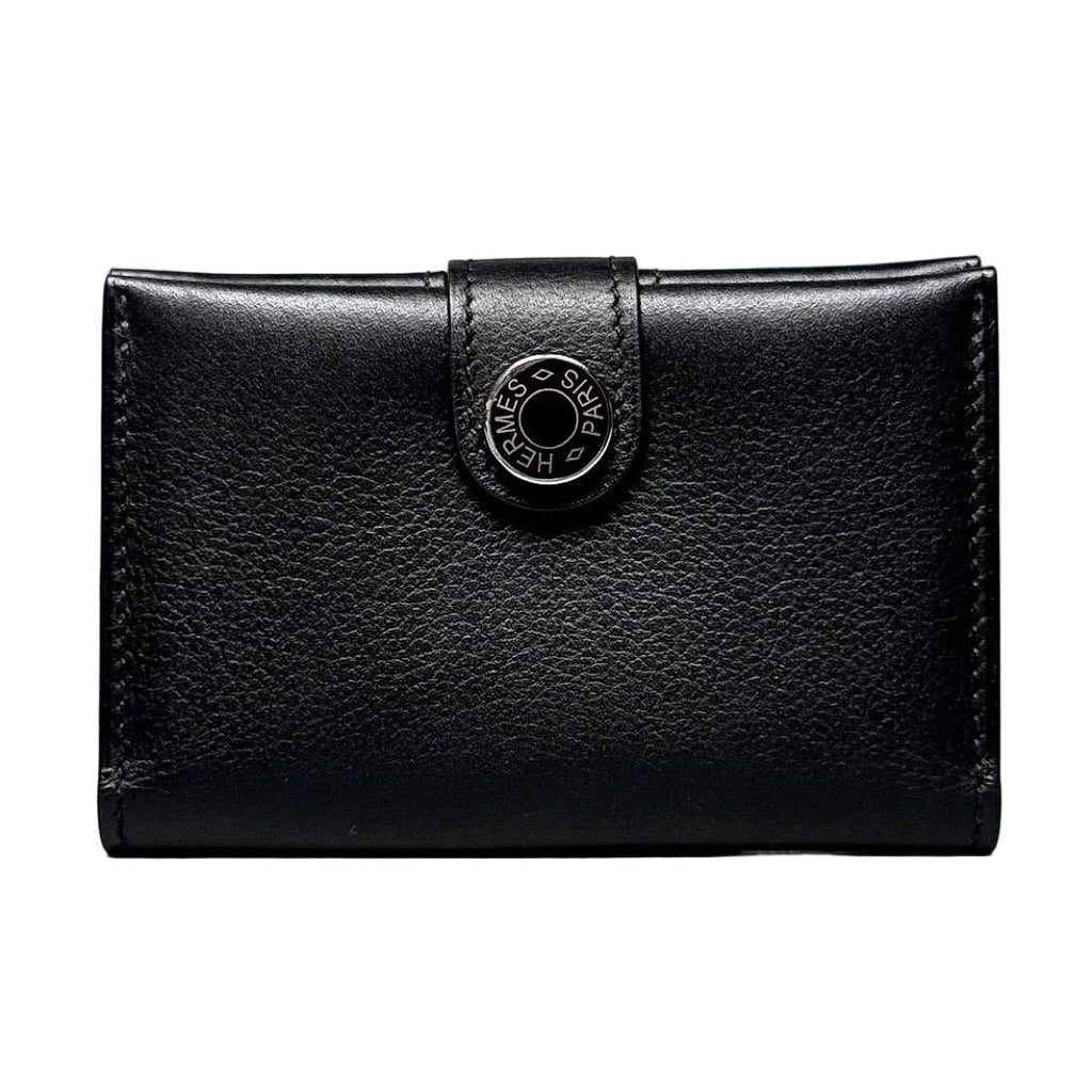 Hermes Card Case Black