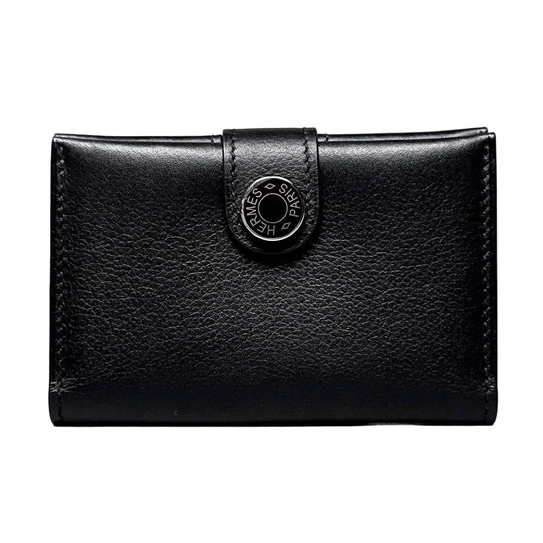 Hermes Card Case Black