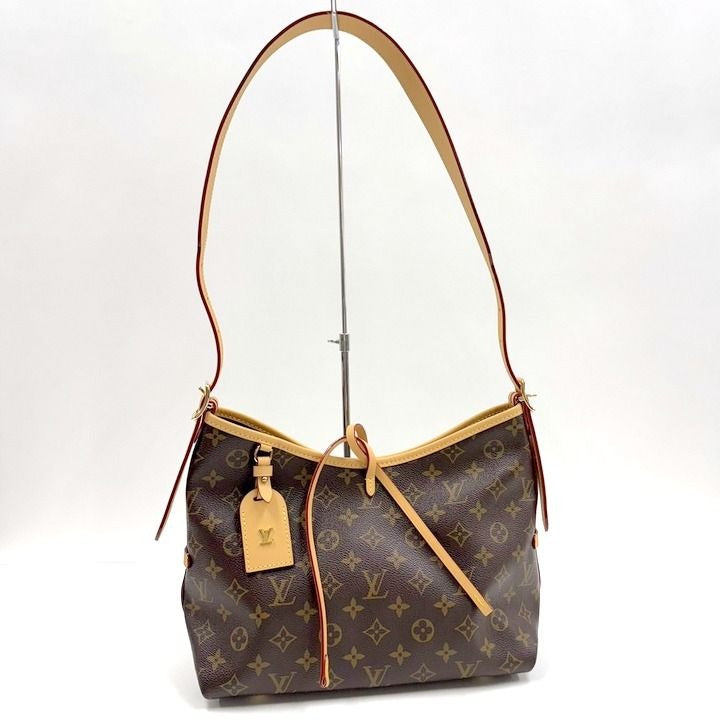 Louis Vuitton Carryall NM PM Shoulder Bag Monogram