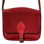 Louis Vuitton Cult Ciel MM Epi Leather Shoulder Bag Red