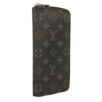 Louis Vuitton Wallet Monogram Eclipse Zippy Vertical Black — view 2