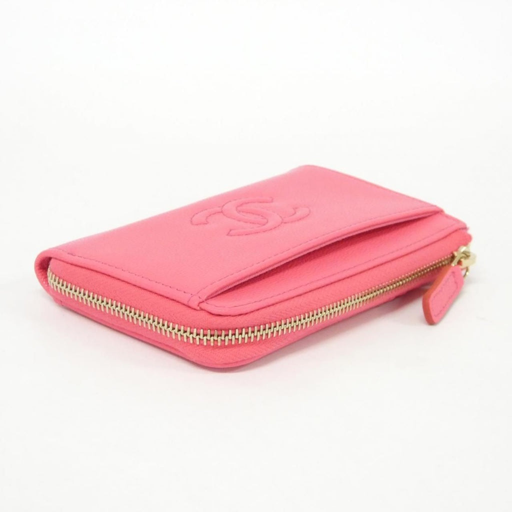 Chanel Card Case Caviar Grained — view 3