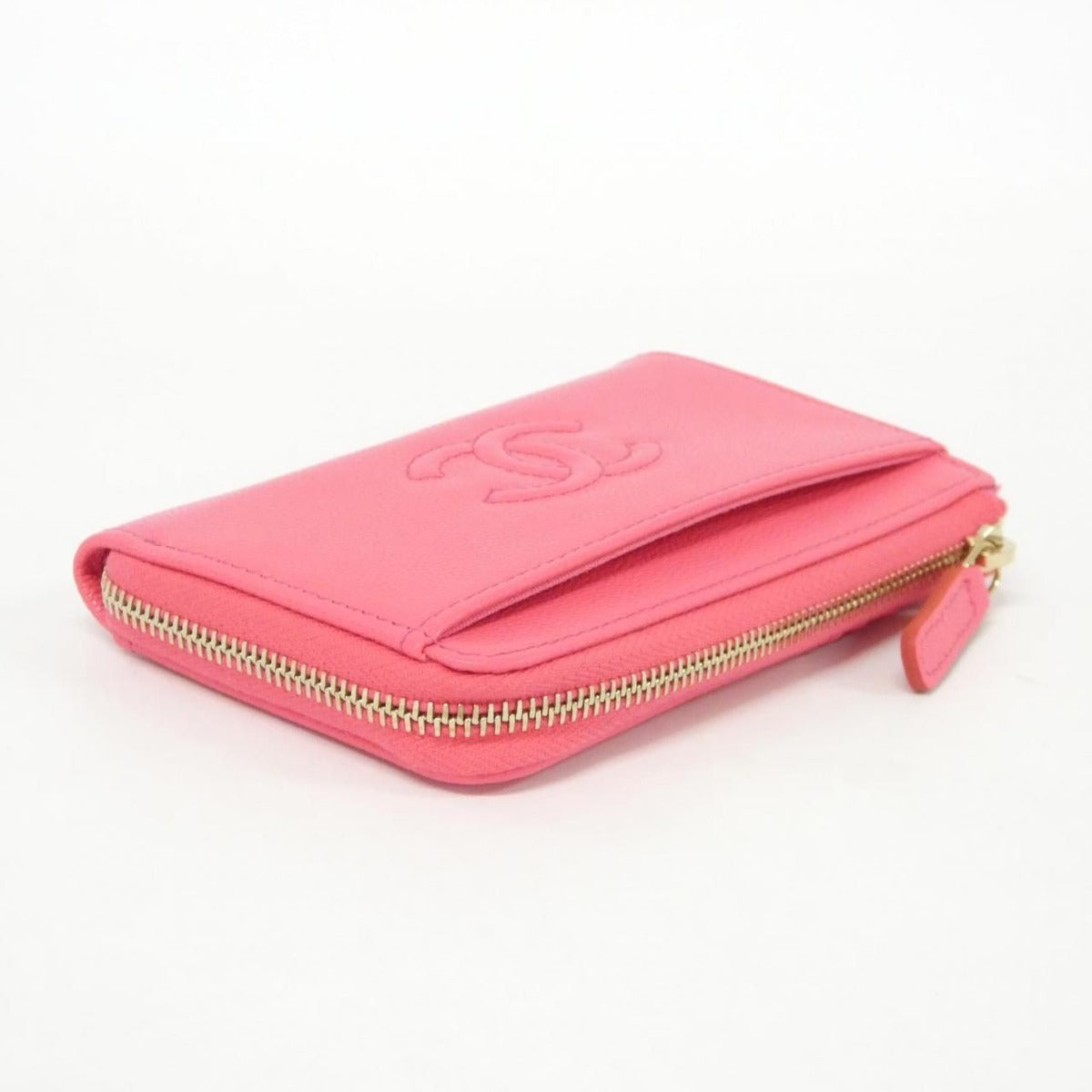 Chanel Card Case Caviar Grained — view 3