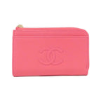 Chanel Card Case Caviar Grained