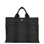 Hermes Tote Her PM Gray Her Line Handbag Canvas