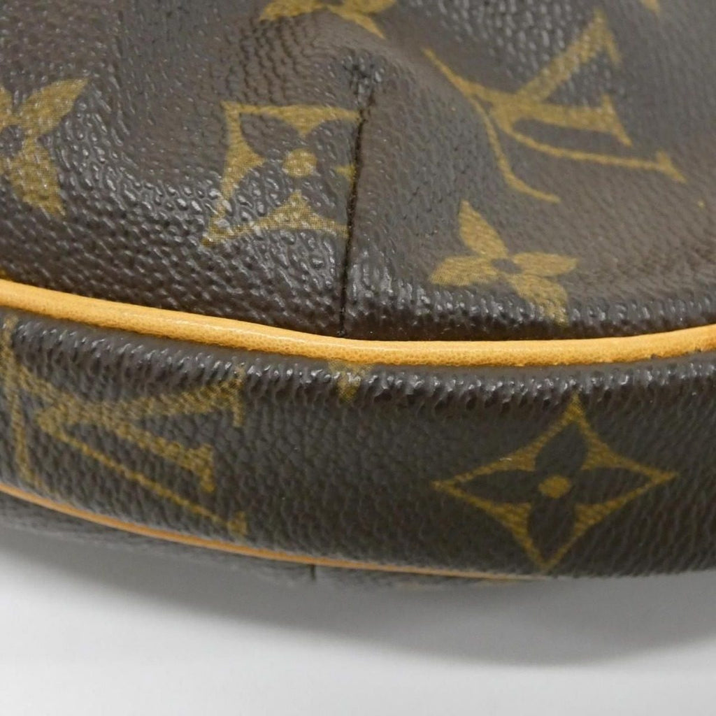 Louis Vuitton Monogram Croissant MM Shoulder Bag — view 2
