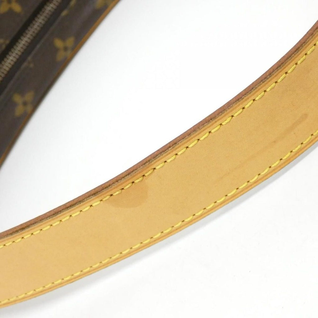 Louis Vuitton Monogram Croissant MM Shoulder Bag — view 5