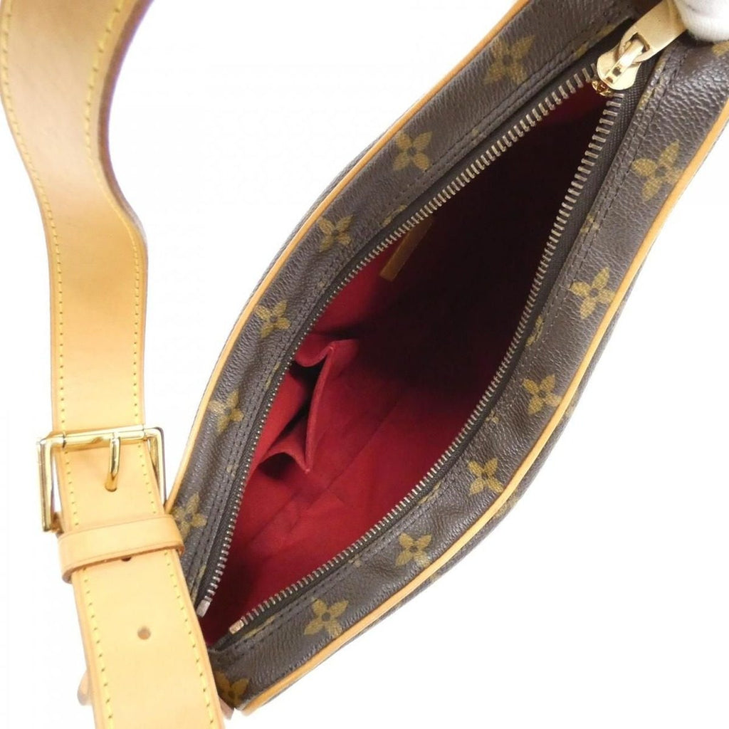 Louis Vuitton Monogram Croissant MM Shoulder Bag — view 6