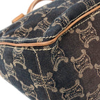 Celine Boogie Bag Handbag Navy — view 3