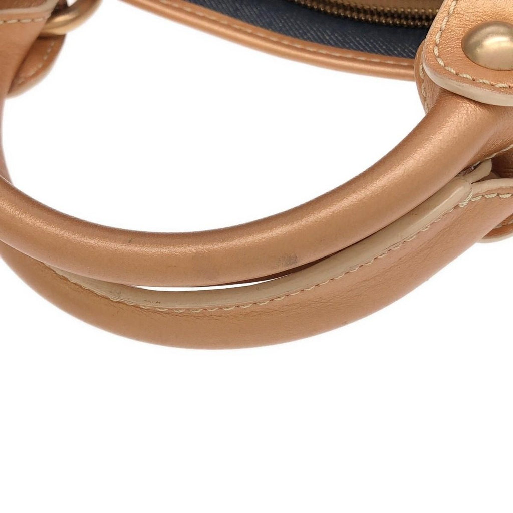 Celine Boogie Bag Handbag Navy — view 4