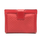 Gucci Shoulder Bag GG Pattern 004-113-0364 Leather Red — view 3