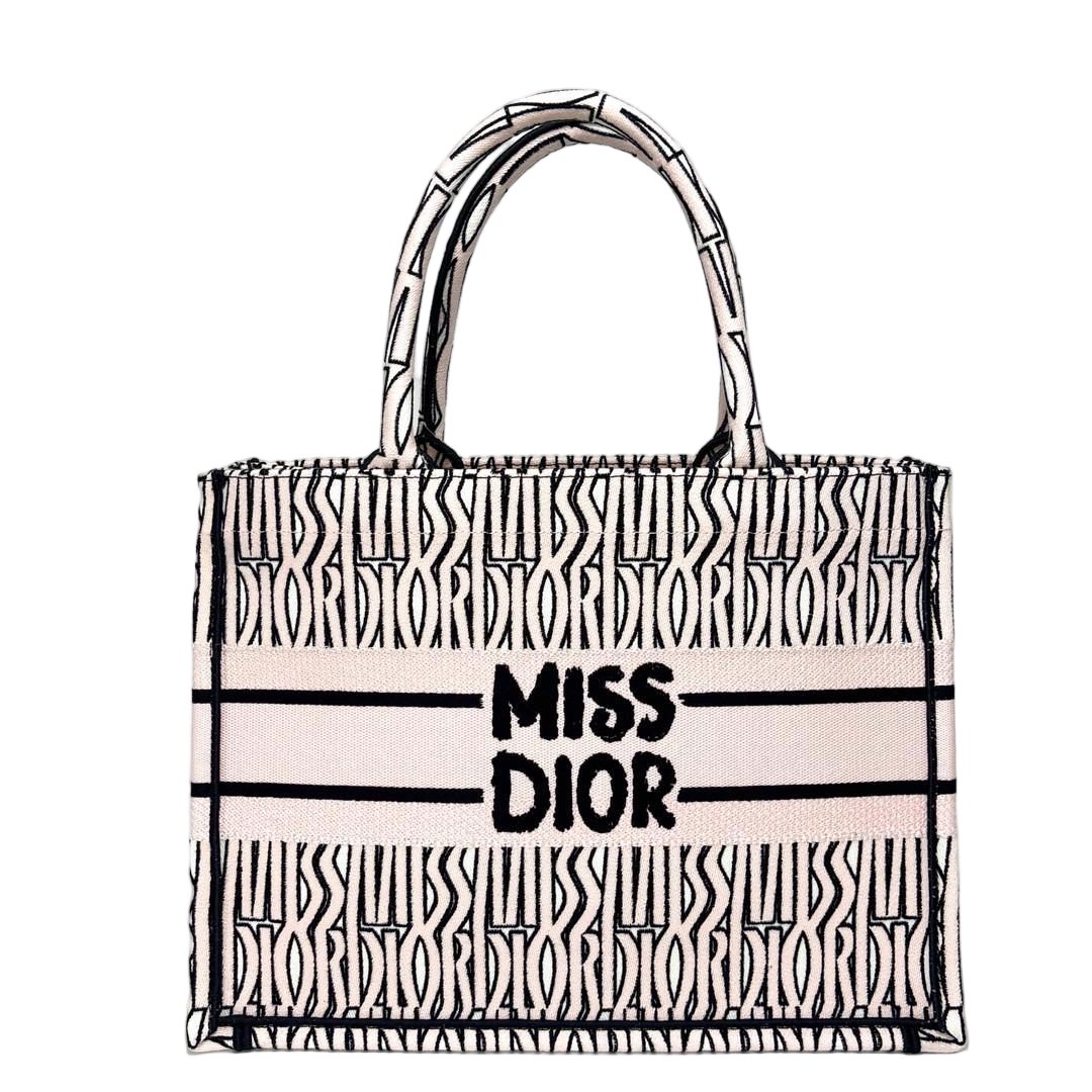 Dior Book Tote Pink