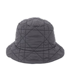 Dior Teddy-d Quilted Nylon Bucket Hat Cannage — view 2