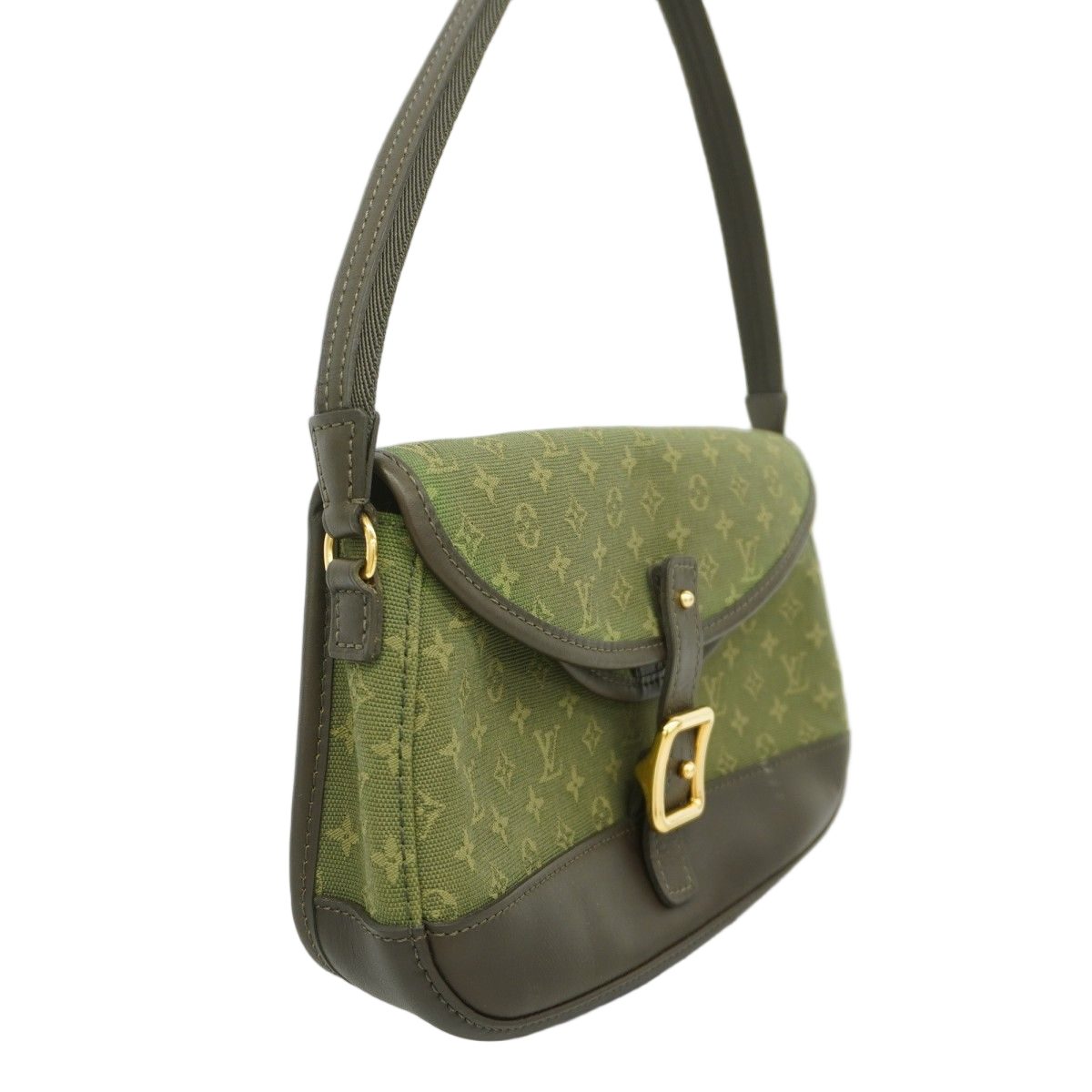 Louis Vuitton Shoulder Bag Monogram Mini Marjoli Khaki — view 2