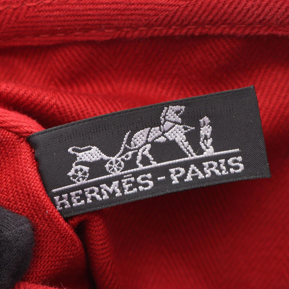 Hermes Handbag Valparaiso PM Canvas Leather — view 4