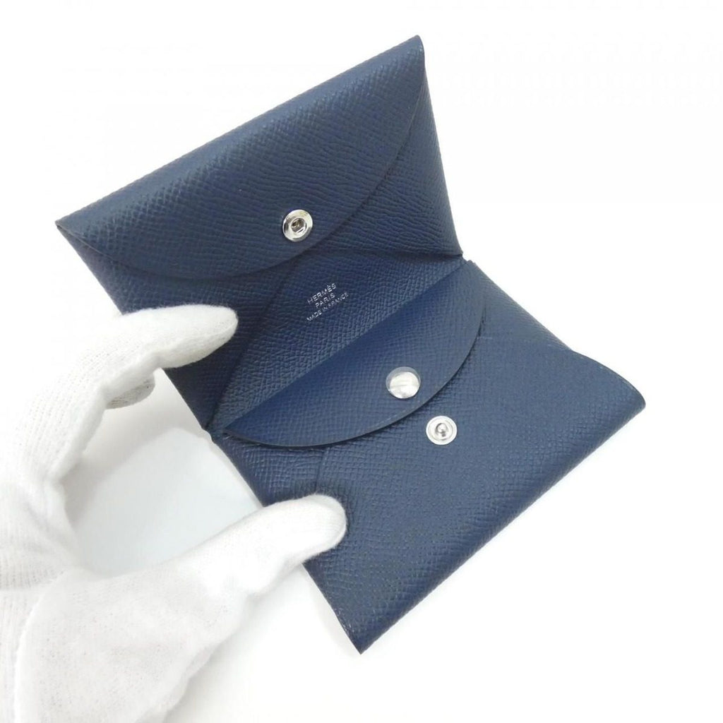 Hermes Calvi Duo Coin Case — view 2