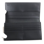 Fendi Leather Micro Zucca Wallet Bifold Black — view 5
