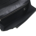Fendi Leather Micro Zucca Wallet Bifold Black — view 6