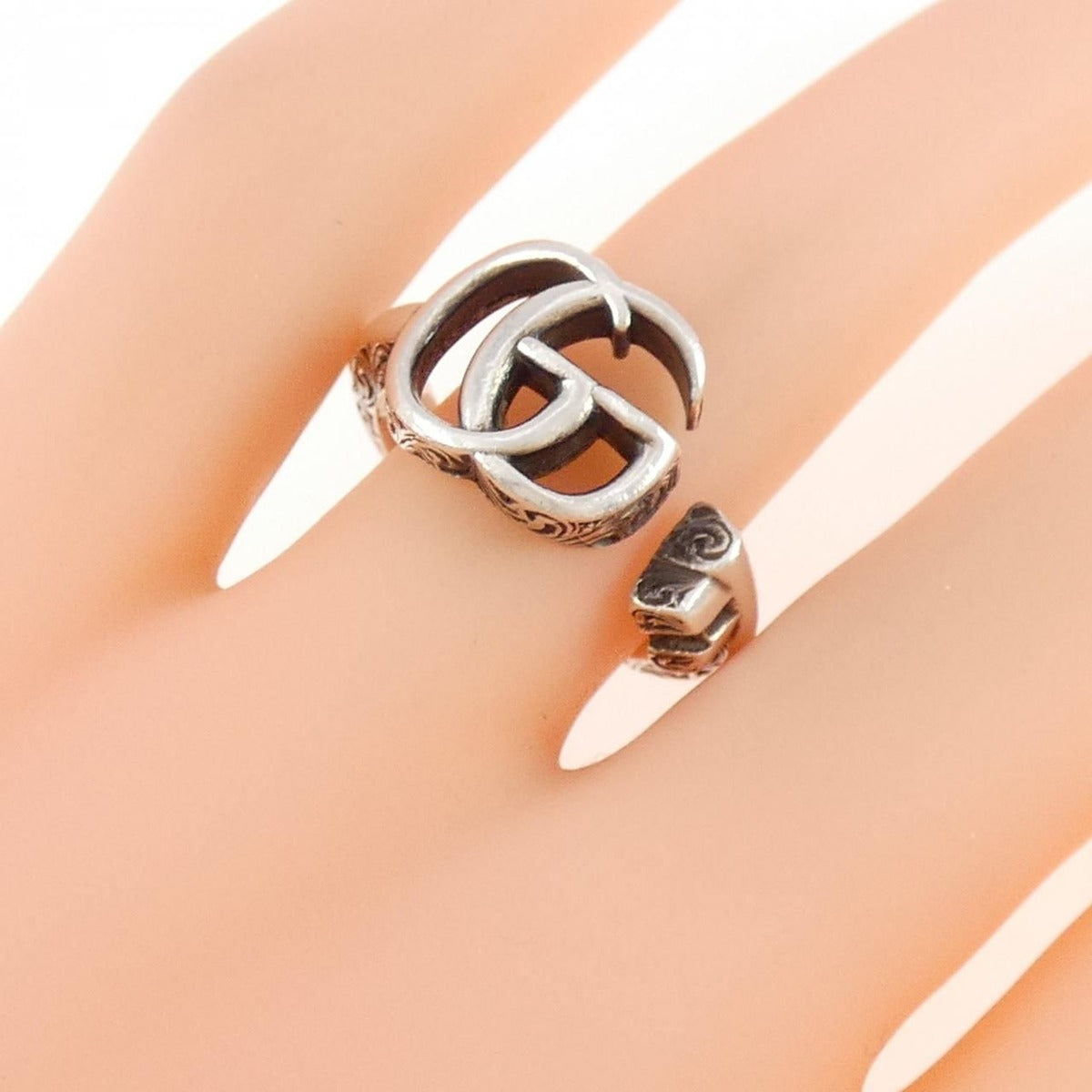 Gucci Double G Ki Ring — view 5