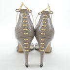 Fendi Sandals Beige 36 — view 5