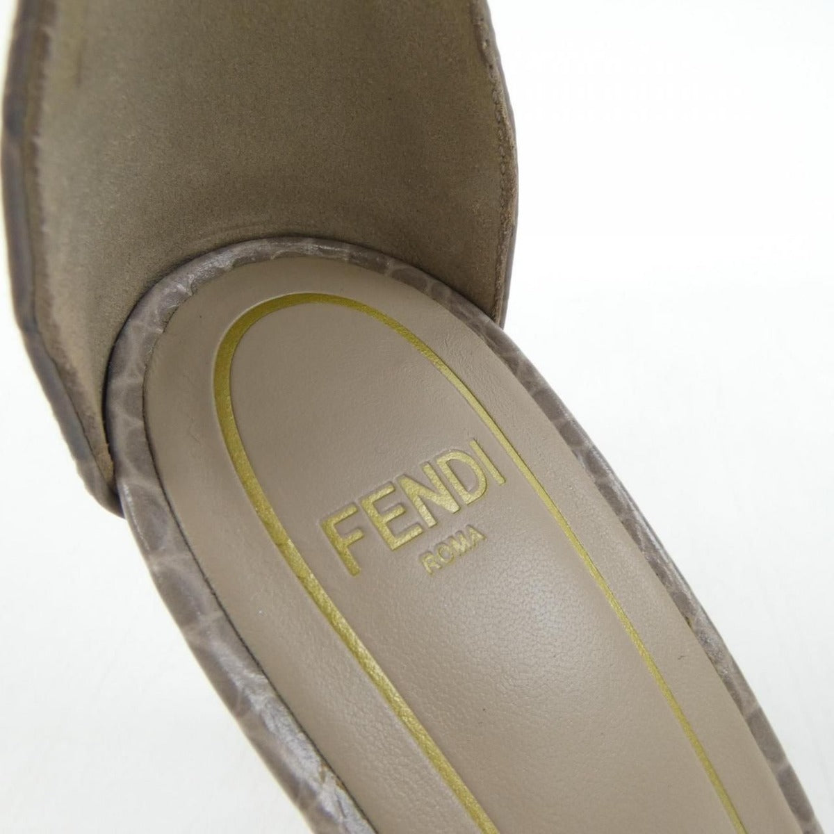 Fendi Sandals Beige 36 — view 6