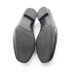 Louis Vuitton Loafers Black Leather B — view 4