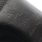 Louis Vuitton Loafers Black Leather B — view 6