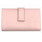 Hermes Bearn Veau Epsom Silver 4 Rows Key Case Mauve Peel Key Holder — view 3