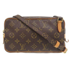 Louis Vuitton Marly Bandouliere Monogram Shoulder Bag LV