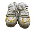 Fendi Versace Fendace White Satin Print Low Top 35