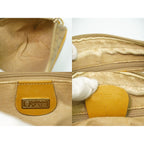 Gucci Vintage Micro GG Shoulder Bag Pochette Brown — view 9