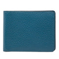 Louis Vuitton Portefeuille Multiple Blue Taurillon Leather