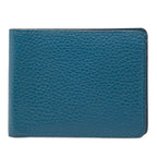 Louis Vuitton Portefeuille Multiple Blue Taurillon Leather