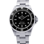 Rolex Sea Dweller D Number Watch Black Dial