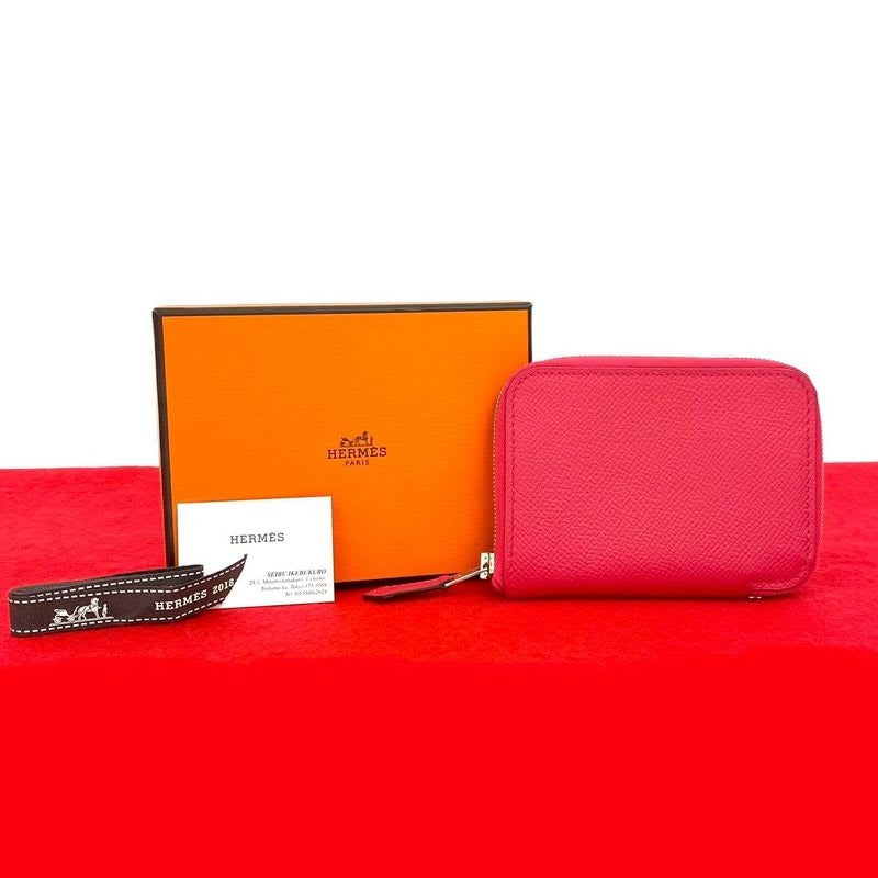 Hermes Azap Silk-in Compact Leather — view 2