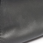 Fendi Handbag Peekaboo Regular Gray Leather Selleria — view 7