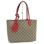 Gucci Reversible Tote GG Supreme Beige