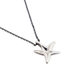 Tiffany & Co Necklace Star Fish Silver — view 2