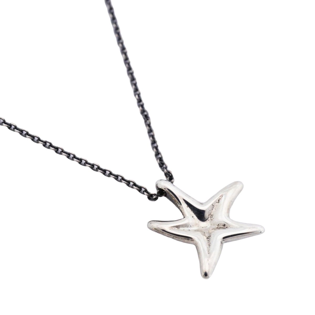 Tiffany & Co Necklace Star Fish Silver — view 2