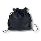 Loewe Drawstring Shoulder Bag Nappa Leather Flamenco Anagram Logo — view 4