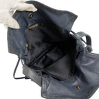 Loewe Drawstring Shoulder Bag Nappa Leather Flamenco Anagram Logo — view 9