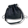 Loewe Drawstring Shoulder Bag Nappa Leather Flamenco Anagram Logo