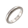Tiffany & Co Milgray Ring Pt Platinum Together Milgrain