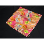 Loewe Paula's Ibiza Canvas Drawstring Multi Pouch Case Pink Orange — view 2