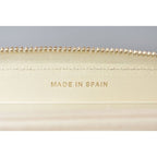 Chanel Wallet Round Zipper Medium Quilted Caviar Leather — view 5