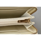 Chanel Wallet Round Zipper Medium Quilted Caviar Leather — view 7