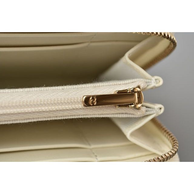 Chanel Wallet Round Zipper Medium Quilted Caviar Leather — view 7